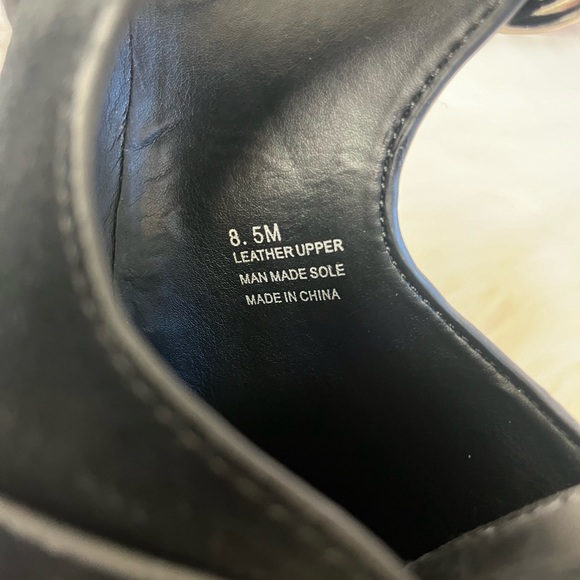 Rebecca Minkoff Kianna Black Suede Booties Size 8 1/2 - Picture 7 of 7